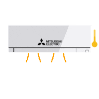 Mitsubishi_Electric_France ac clim mitsubishi electric climatisation Sticker