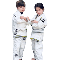 Jiu Jitsu Kids Sticker by Brazilian Top Team