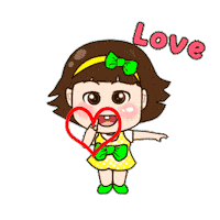 Anna Love Sticker