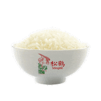 Rice Bowl Singapore Sticker by SongHe.Rice