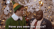 zooey deschanel elf GIF