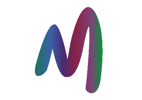 Logo Rainbow Sticker by medienMITTWEIDA