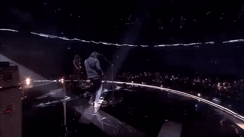 james bay the brits GIF by BRIT Awards