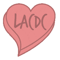Lacdc Sticker by L.A. Contemporary Dance Company