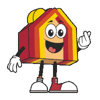 Nuevacasa Sticker by Ruba Llegaste A Casa