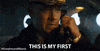 GreyhoundMovie phone first call phone call GIF