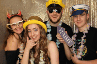 fun christmas GIF by Tom Foolery Photo Booth