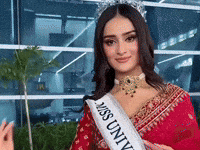 Miss Universe Manika GIF