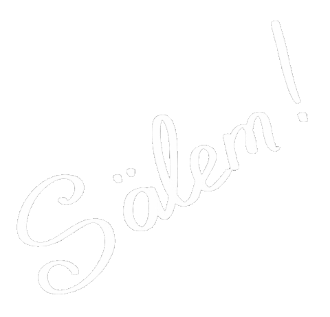 Salem Hello Sticker