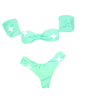 coastyswimwear ecofriendly swimsuit eco friendly swim suit Sticker