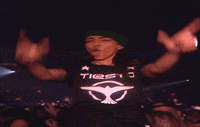 let's go fan GIF by Tiësto