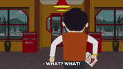 City Sushi Running GIF by South Park