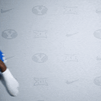 Byu Football Swag GIF by BYU Cougars