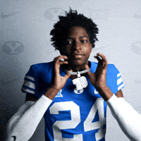 Byu Football Swag GIF by BYU Cougars