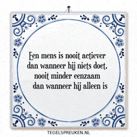 Wijsheid Troost GIF by Tegelspreuken.nl