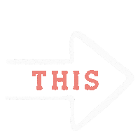 Look Arrow Sticker