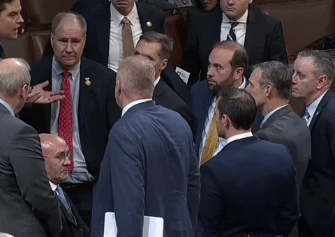 Day 2 Mccarthy GIF by GIPHY News