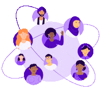 World Diversity Sticker by Talkdesk