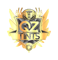 qztints cars car wash car windows tinting car steam wash Sticker