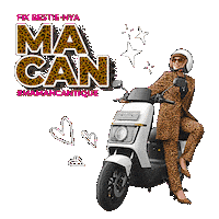 Macan Sticker by PolytronEV