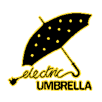 ElectricUmbrella logo uk electric charity Sticker