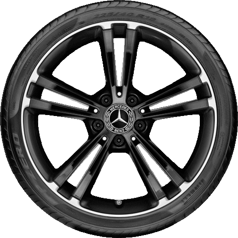 Rotate Mercedes-Benz Sticker by mbrussia