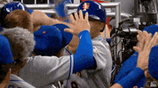 Excited Nimmo GIF by New York Mets