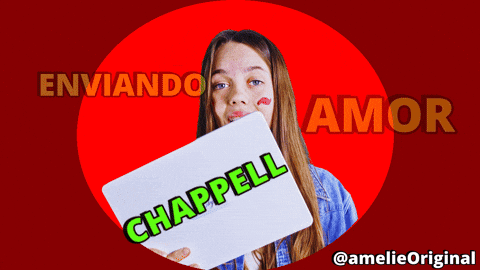 Chappell GIF by amelie