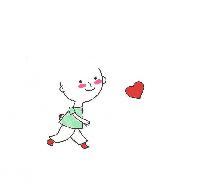 illustration love GIF