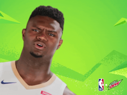 New Orleans Pelicans Sport GIF by Mountain Dew