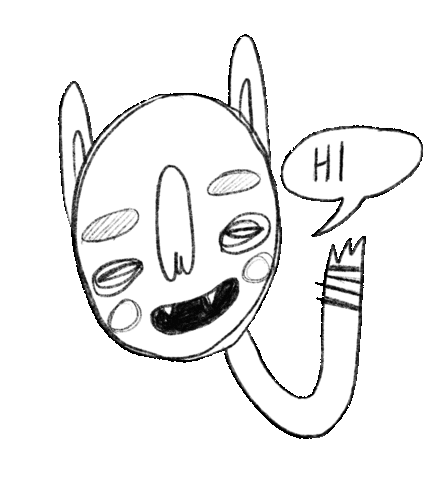 anjasturm giphyupload hello hi wave Sticker