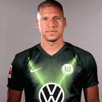 Jeffrey Bruma Reaction GIF by VfL Wolfsburg