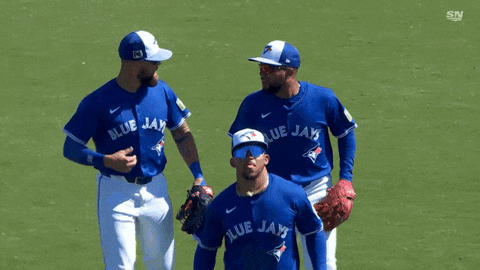 Explaining Blue Jays GIF by Toronto Blue Jays