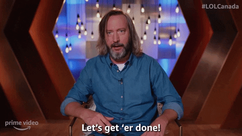 Keep It Moving Tom Green GIF by Prime Video Canada