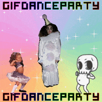gif dance party GIF