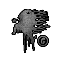 Logo The Goat Sticker