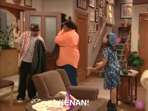 kenan and kel nicksplat GIF