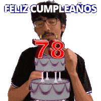 Feliz Cumpleaños Sticker