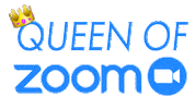 Zoom Meeting Sticker by Mrs. Dow Jones