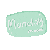 Mood Monday Sticker