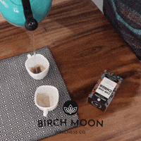 birchmoon water tea cup tea time GIF