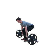 Strength Lifting Sticker by The Barre RehabGYM