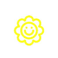 Flower Smile Sticker by Church of the Highlands