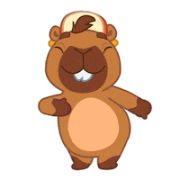 Farra Da Capivara Sticker by Mundo Bita