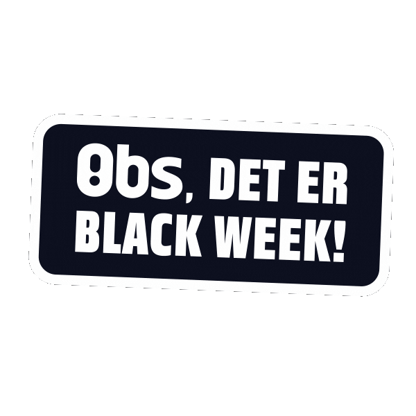 Black Week Sticker by Coop Norge
