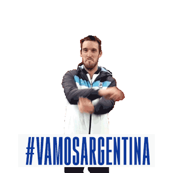 PrensaAATenis tennis argentina tenis leonardo Sticker