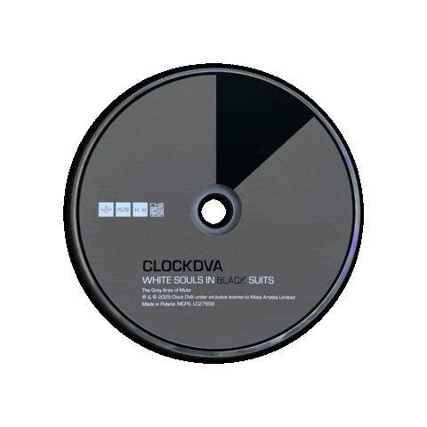 Spin Album Sticker by Mute Records