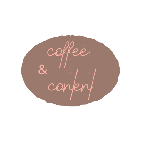 Coffee Content Sticker by iampower.nl