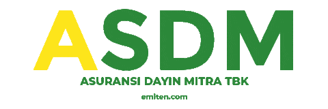 Asdm Asuransi Dayin Mitra Tbk Sticker by emiten.com