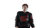 Waving Hockey Players Sticker by Huntsville Havoc